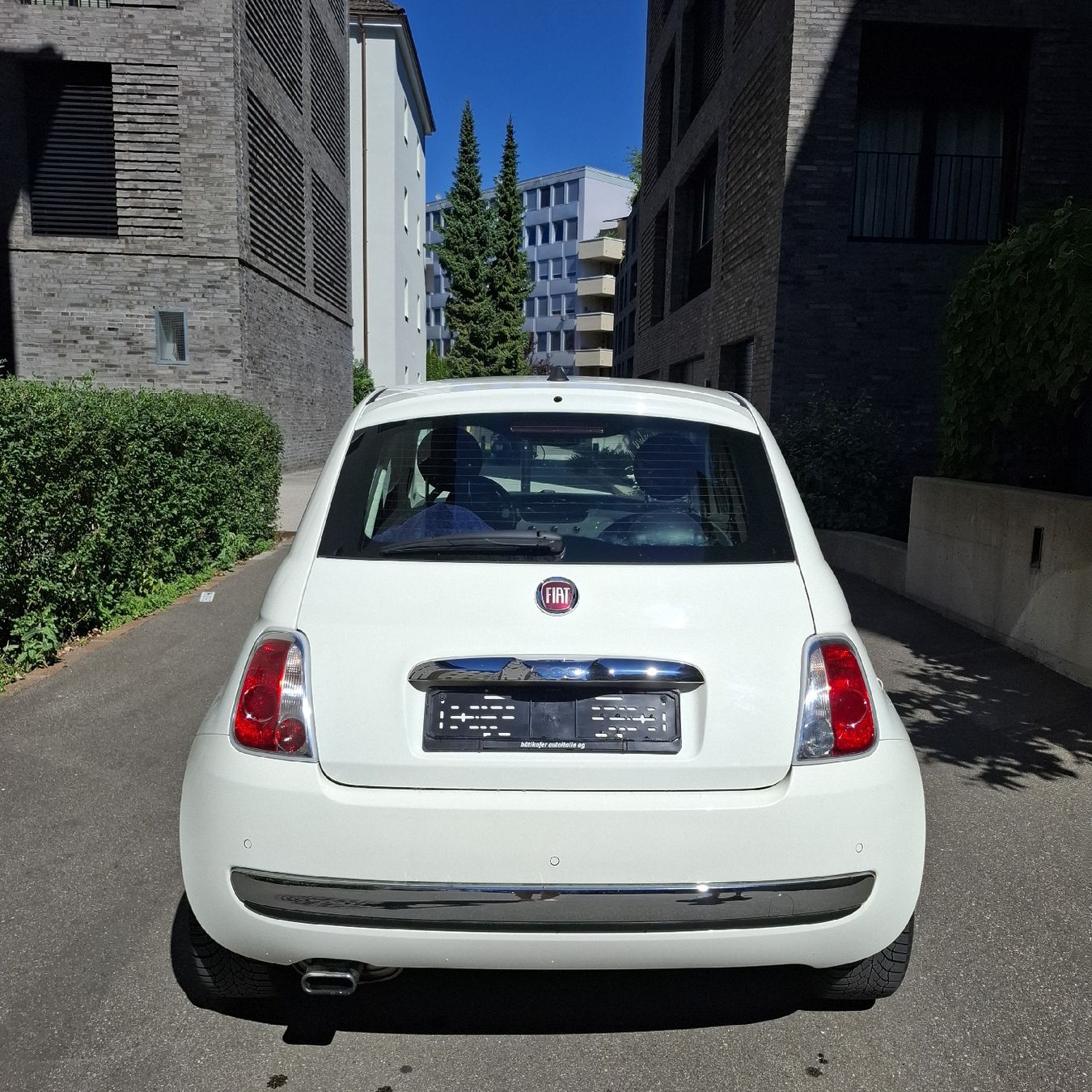 Fiat Automobili: Fiat 500 TwinAir 8V  – Usato da Zürich venduto da eastern-promises 2