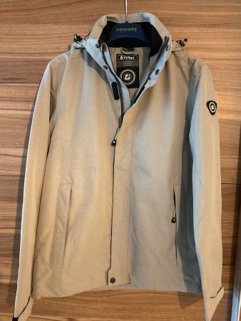 💨 Killtec Outdoor Jacke Wind & Wetter beige Herren S☔️✨