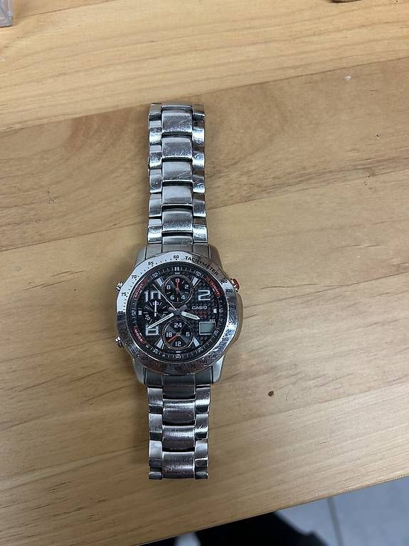 Casio Orologi: Uhr Casio Wave Ceptor 4723 wvq -550 – Usato da Neuheim venduto da Chaeppi16