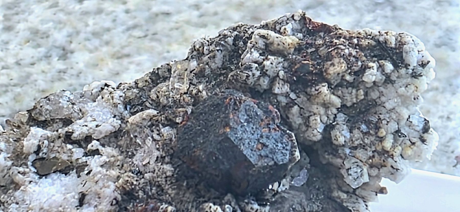 Minerali & Pietre curative: Mineral: Cafarsit Wannigletscher Binntal – Usato da Glis venduto da nbu_65ys