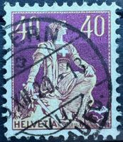 1908 Helv. m. Schwert Zst 112 Voll-⦿ Luzern