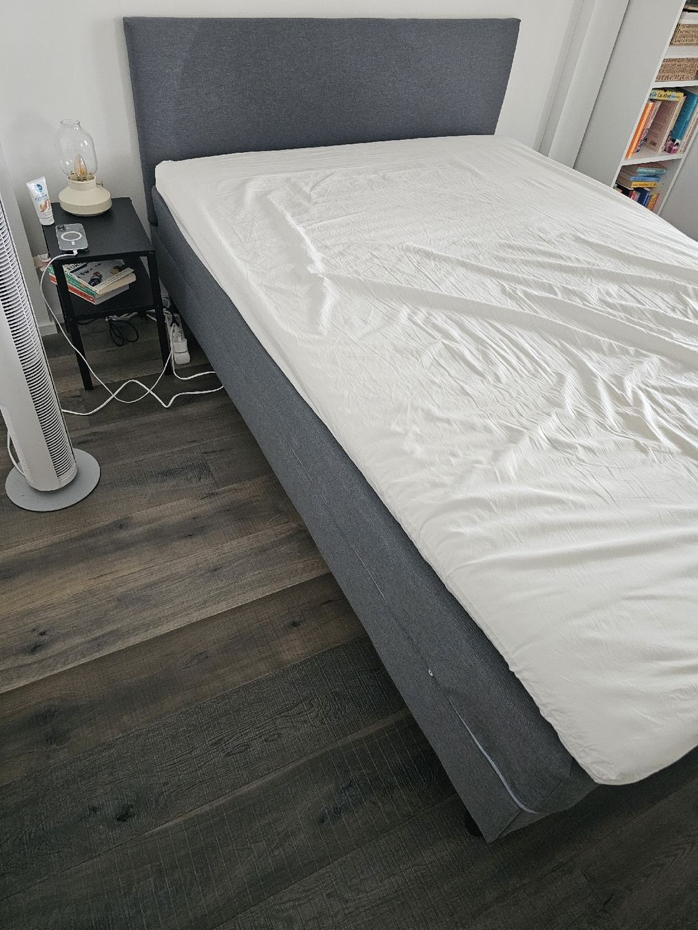 Ikea Betten: Bett Säbövik mit Matratzentopper Tussoy – Gebraucht aus Zürich von jon_d2cv 5