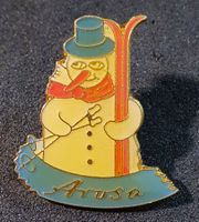 CC390 - Pin Switzerland Schneemann Arosa