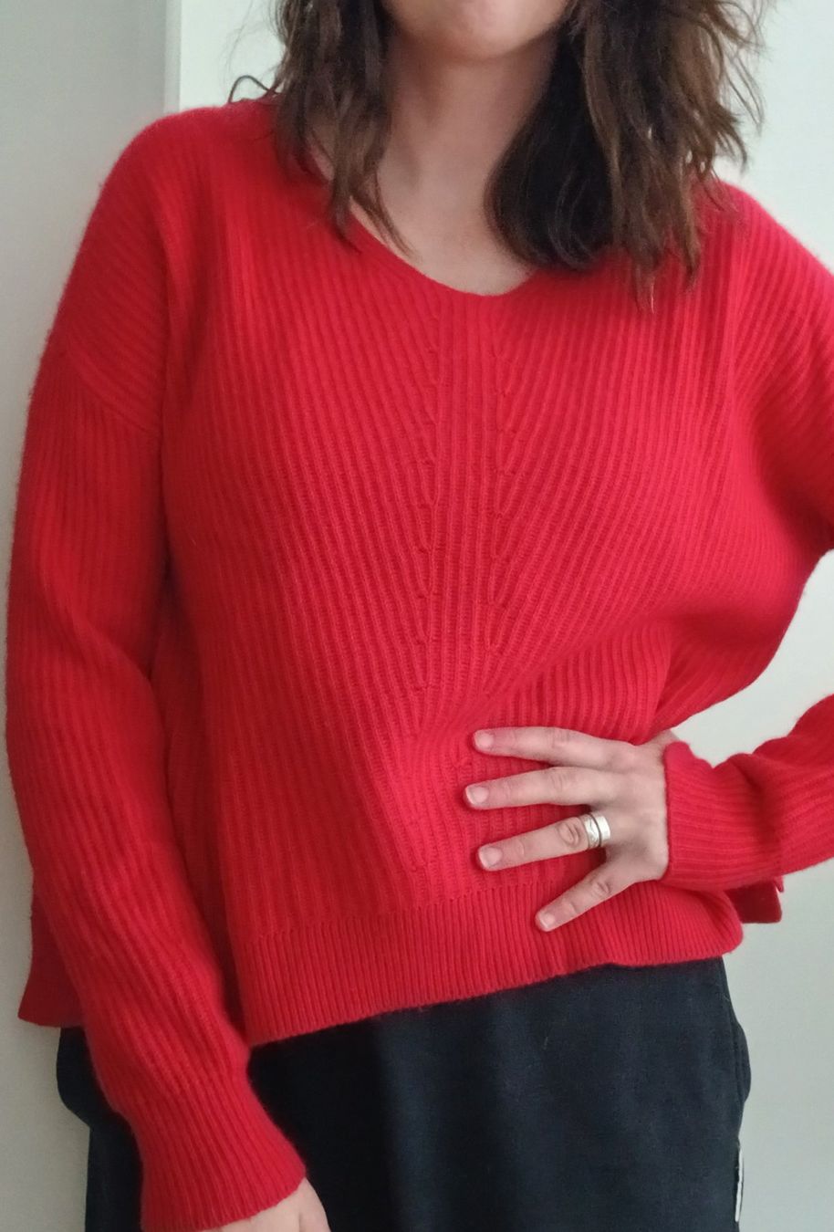 Betty Barclay Maglioni & Felpe: Betty Barclay Cashmere Red Pullover Size L – Nuovo (secondo la descrizione) da Wil SG venduto da tre_g2l7 6