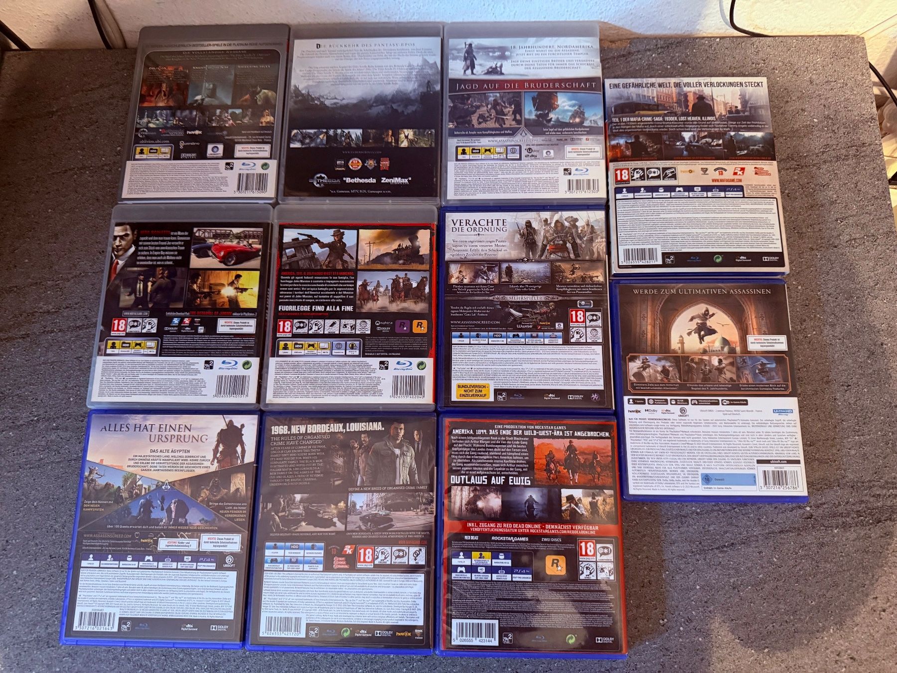 Giochi: 11 PlayStation games PS3-PS4-PS5 – Usato da Giubiasco venduto da th1_g22b 1