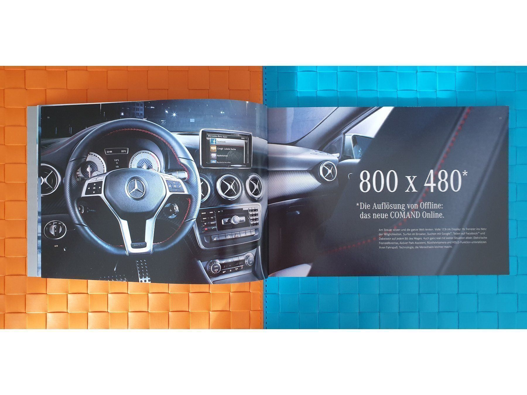 Riviste & Magazine: MERCEDES A / A-KLASSE - Prospekt / Katalog – Usato da Viganello venduto da CARLiteratur 2