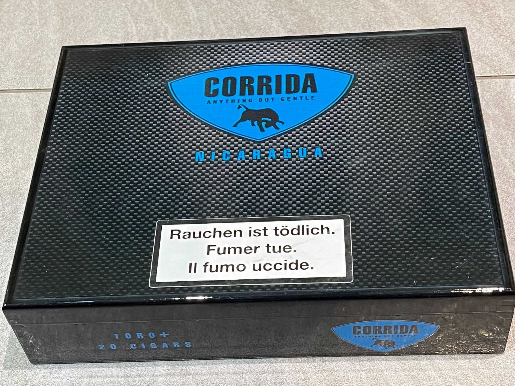 Casse di trasporto: Zigarrenkiste "Corrida" – Usato da Bauma venduto da Budgerigar