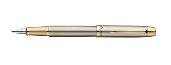 Parker Sonstiges Schreiben & Zeichnen: Füllhalter PARKER Brushed Metal – Neu und originalverpackt aus Oftringen von hotdeals57