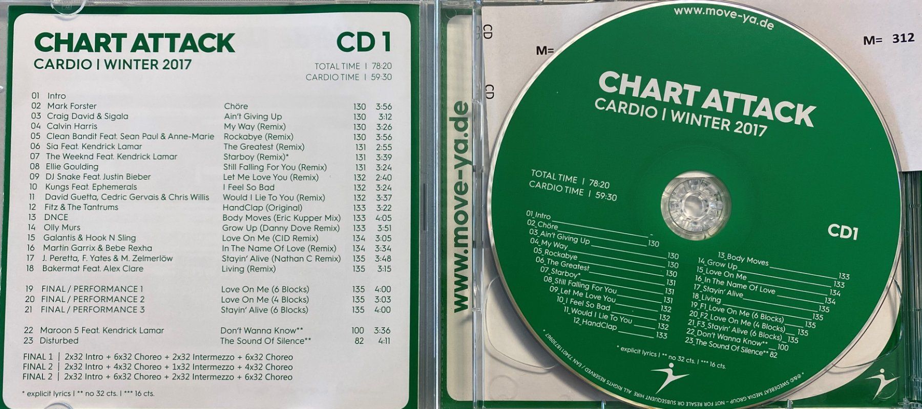 CDs: Chart Attack CD1 – Gebraucht aus Luzern von CONTENTI 1