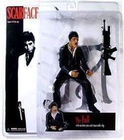 Scarface Action Figur The Fall