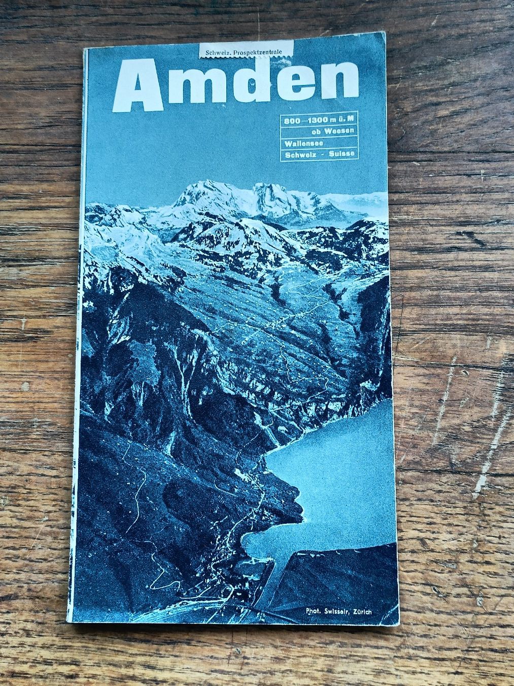 Documenti: Alter Prospekt / Amden - Ausgabe ca. 1939 – Usato da Brugg AG venduto da Ente015 1