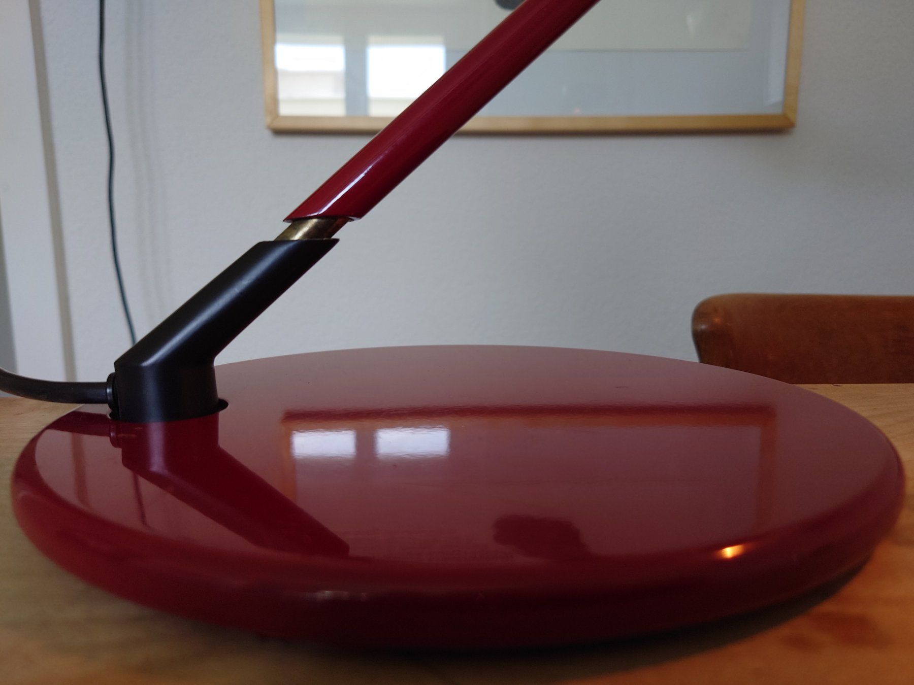 Lampade: Bruno Gecchelin Tischleuchte Ring A 400 arteluce – Usato da St. Gallen venduto da SG005 5