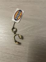 Fossil Anhänger Kopfhörer Vintage goldfarben neu mit Etikett