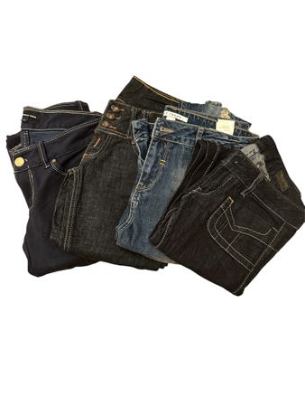 Jeans-Mix, Gr. XS/S, Damen - Super Schnäppchen