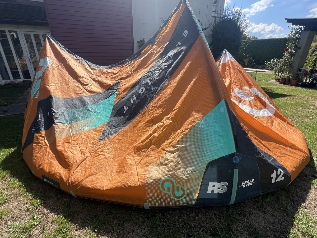 Kite: Eleveight Crossover RS V7 12m – D'occasion à Männedorf par Hardy1483 3