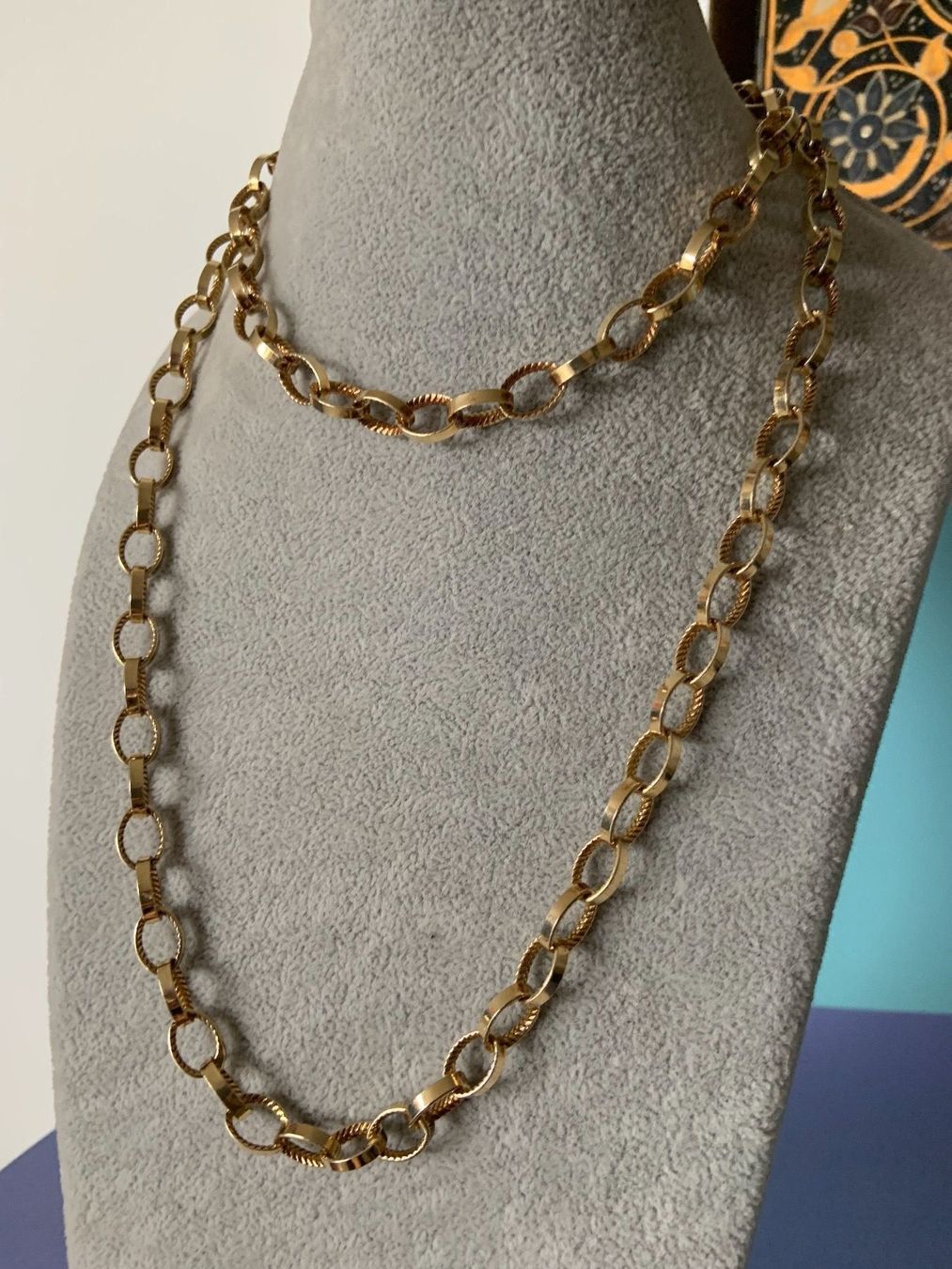 Catenine: Flachankerkette silber925-vergoldet!!! – Usato da Dittingen venduto da Bijoubelle 2