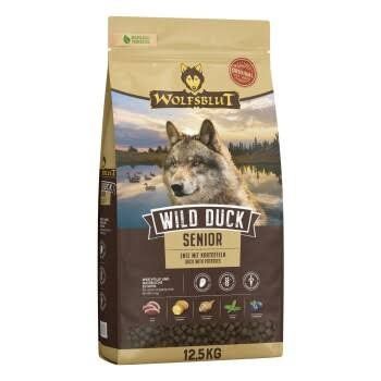 Nourriture: Wolfsblut Wild Duck SENIOR 12.5 kg – Neuf avec emballage d'origine à Bassersdorf par Suissedy