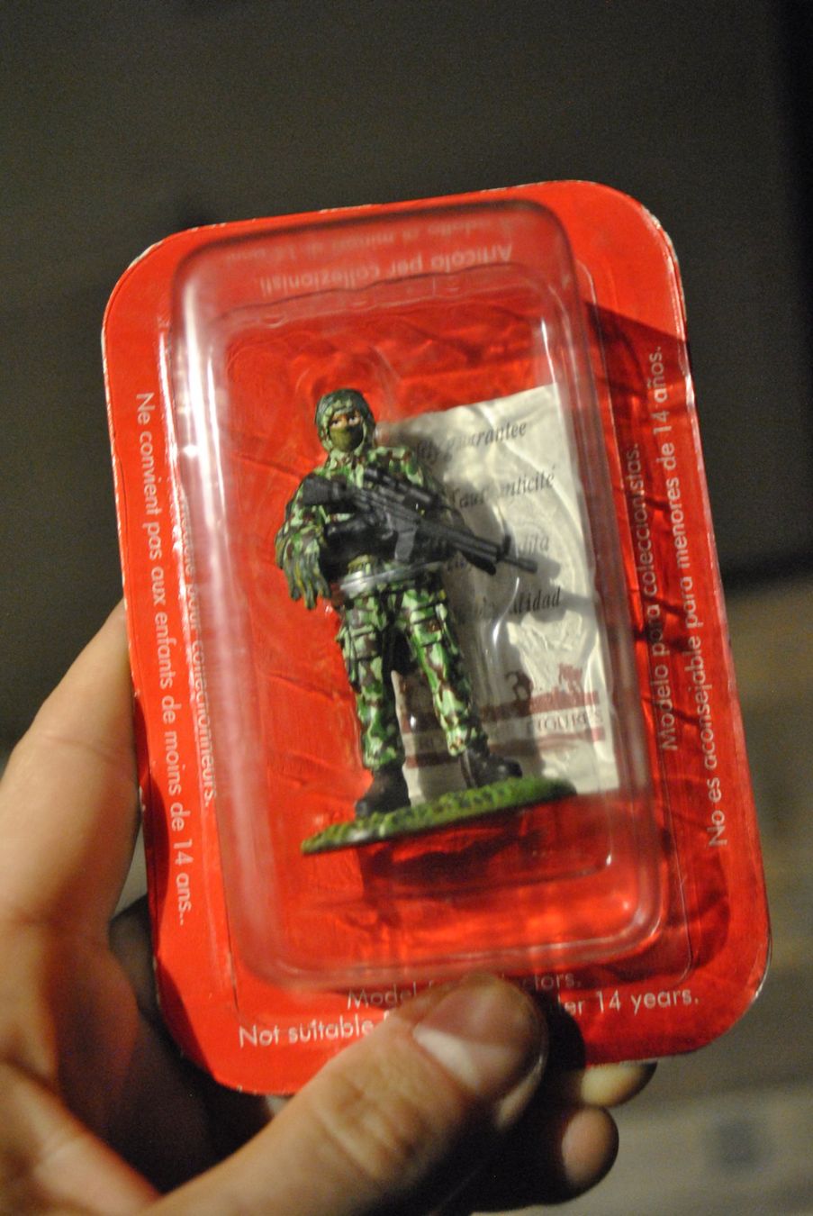 Kit di modellismo & Modellini statici: Collection Force spéciale lot : Frontline Figures SAS et GOE – Usato da Savièse venduto da ICBM 3
