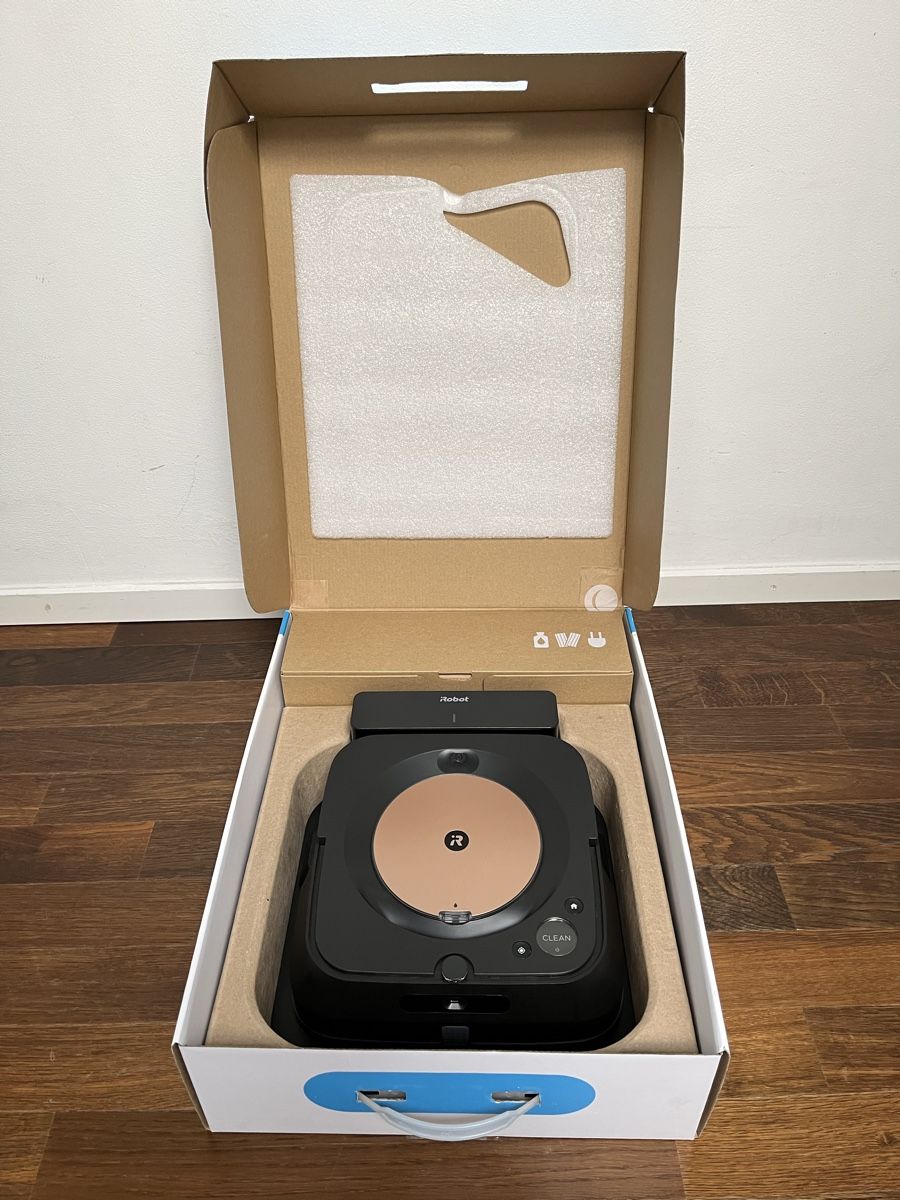 Irobot Aspirapolveri & Accessori: iRobot Braava Jet m6 – Usato da Dietikon venduto da RR1961 1