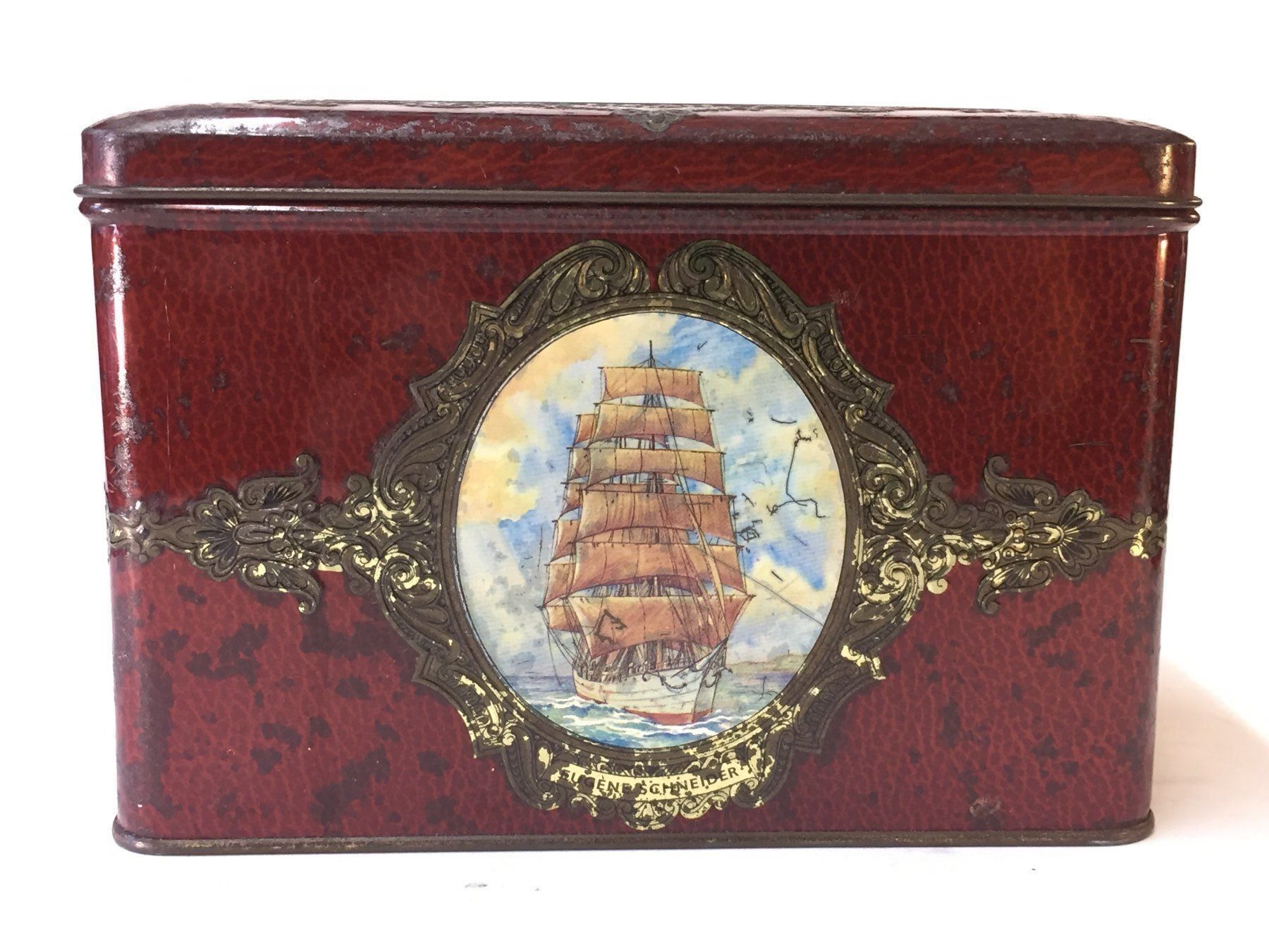 Barattoli: Vintage Blechdose aus Holland – Usato da Schaffhausen venduto da vintageworld 2