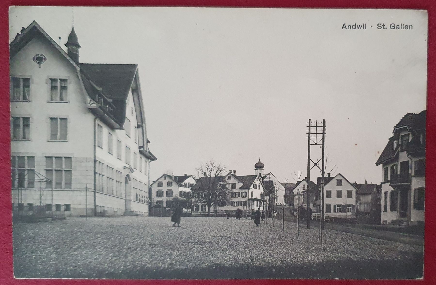 Cartoline postali: Andwil - St.Gallen – Usato da Kreuzlingen venduto da Rschweiz1