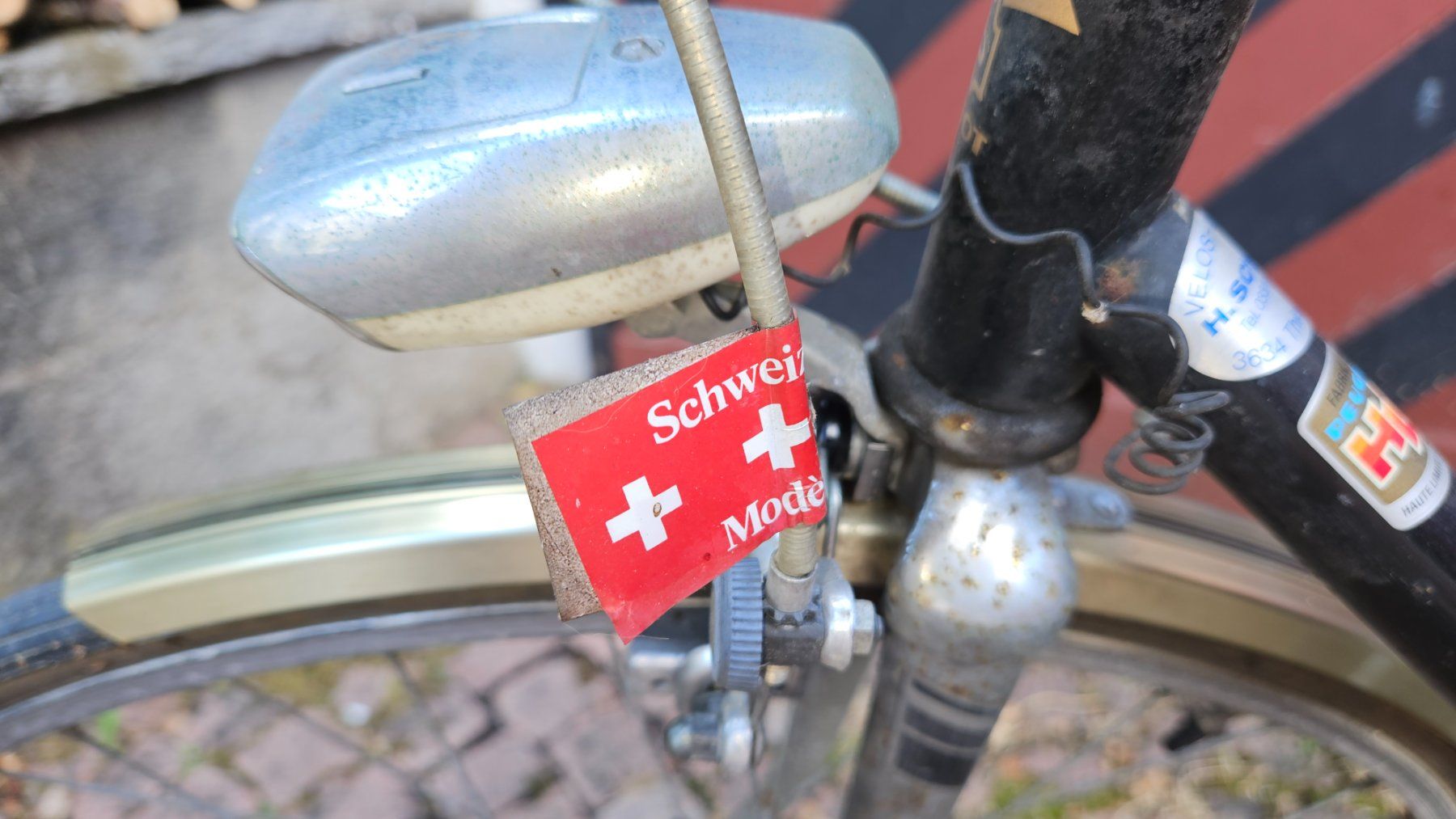 Peugeot Velos: Fahrrad Peugeot vintage – Gebraucht aus Bern von CyrAub 2