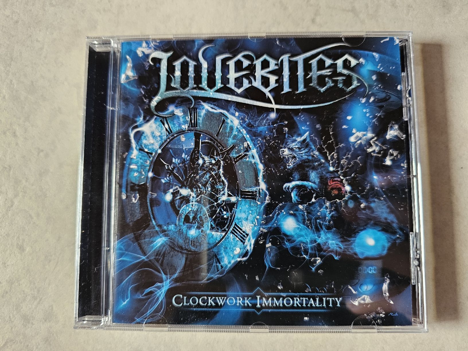 CDs: Lovebites  -  Clockwork Immortality – Gebraucht aus Schneisingen von backstore24