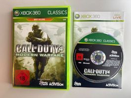 Call of Duty Modern ware Warfare - Xbox 360