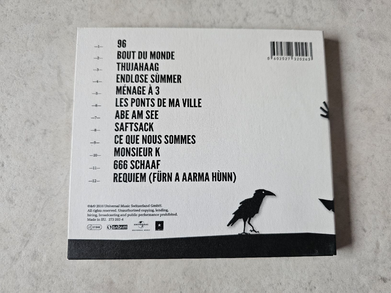 CD: Gustav  -  666 – Usato da Schneisingen venduto da backstore24 1