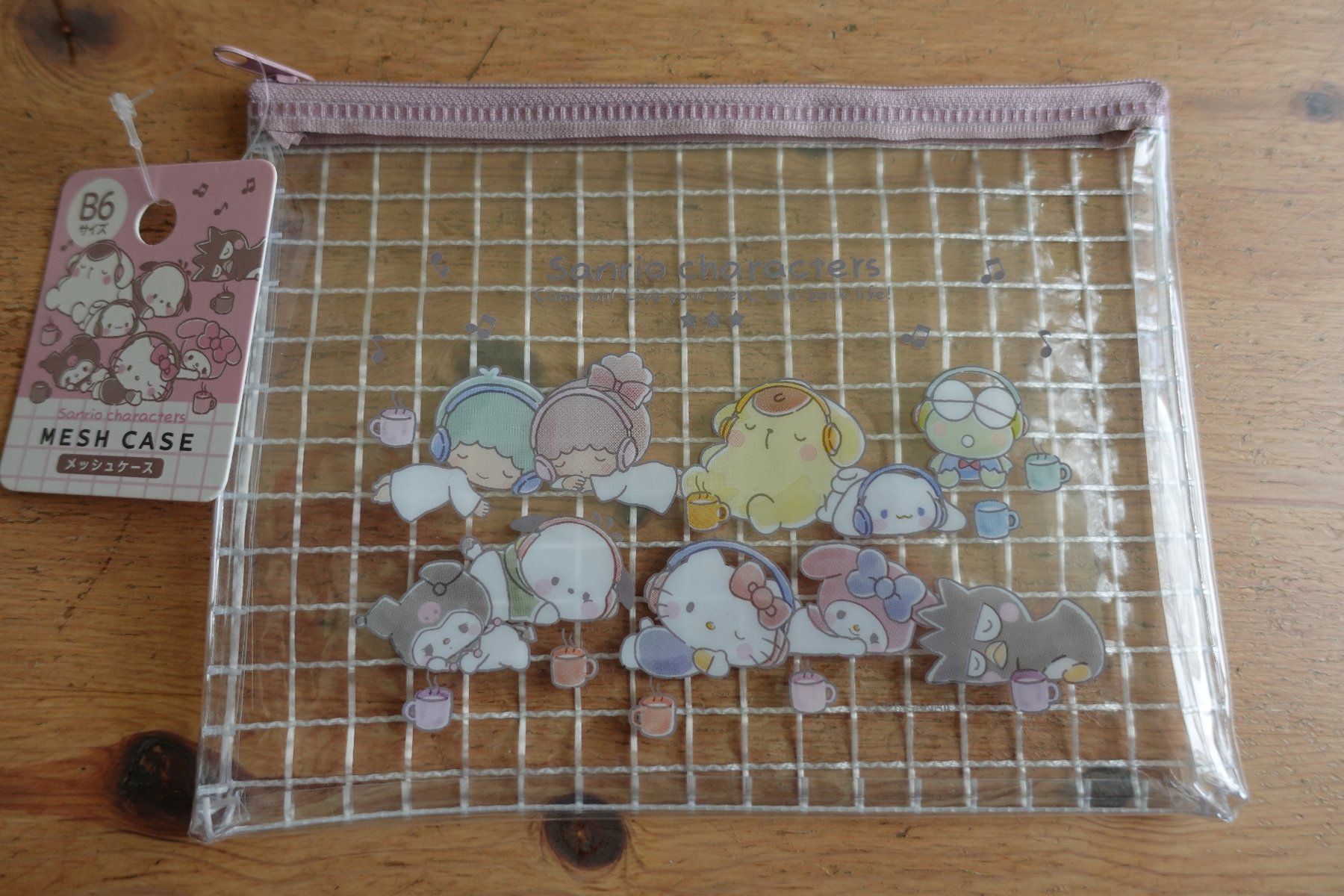 Custodie per cosmetici: Sanrio Japan - Zipper Bag Pouch Mesh Case – Nuovo (secondo la descrizione) da Ettiswil venduto da maimaiswiss