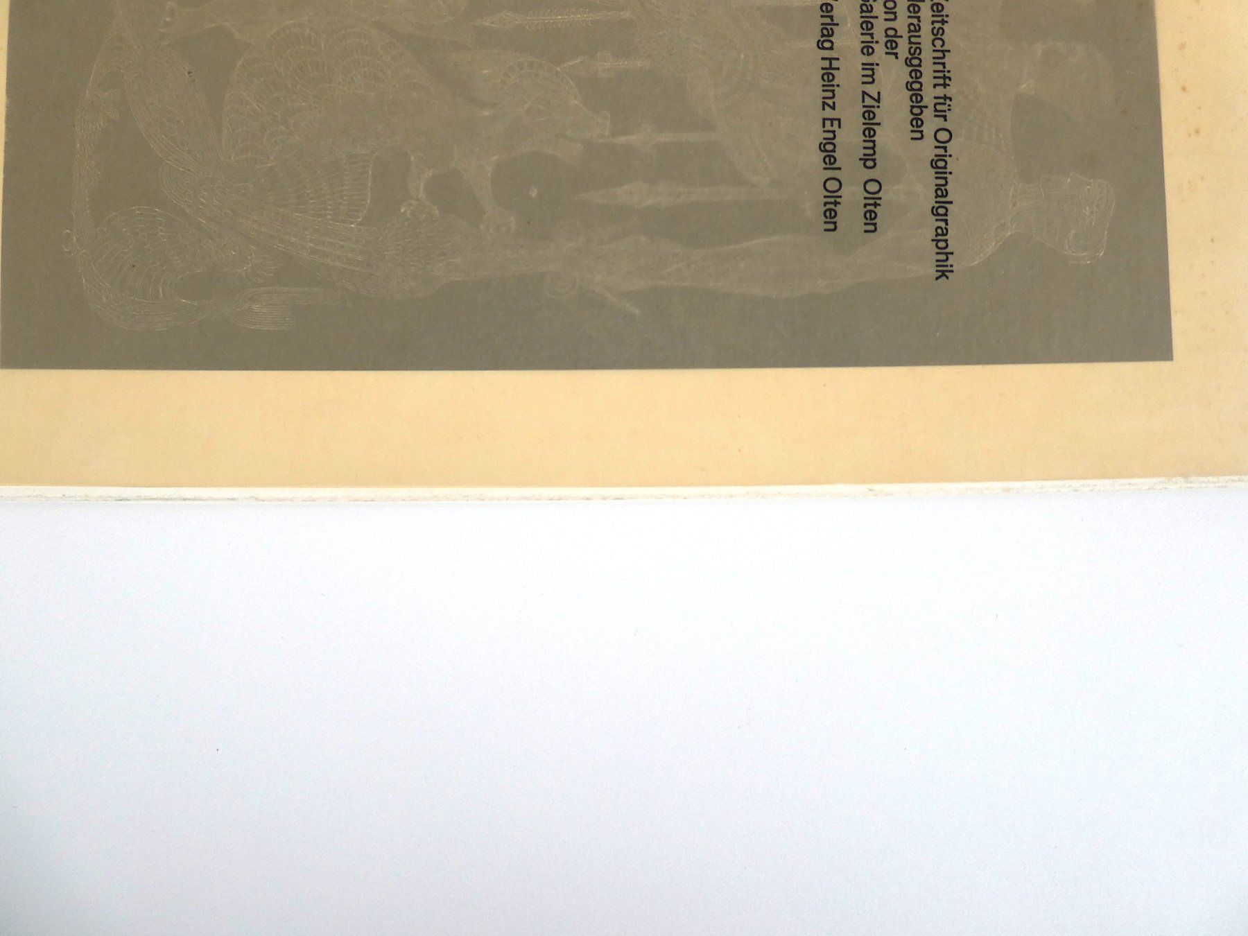 Grafica & Litografie: philographic 31 Zeitschrift - Adolf "Adi" Arzensek – Usato da Urtenen-Schönbühl venduto da Restwert_Schoenbuehl 6
