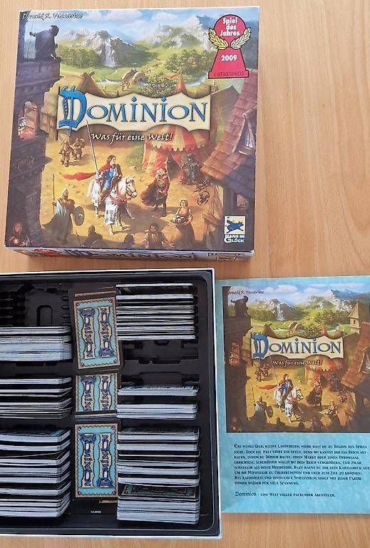 Spiele: Jeu dominion – Gebraucht aus Ecoteaux von Francine01 1
