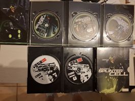 Splinter Cell & Gta III PC