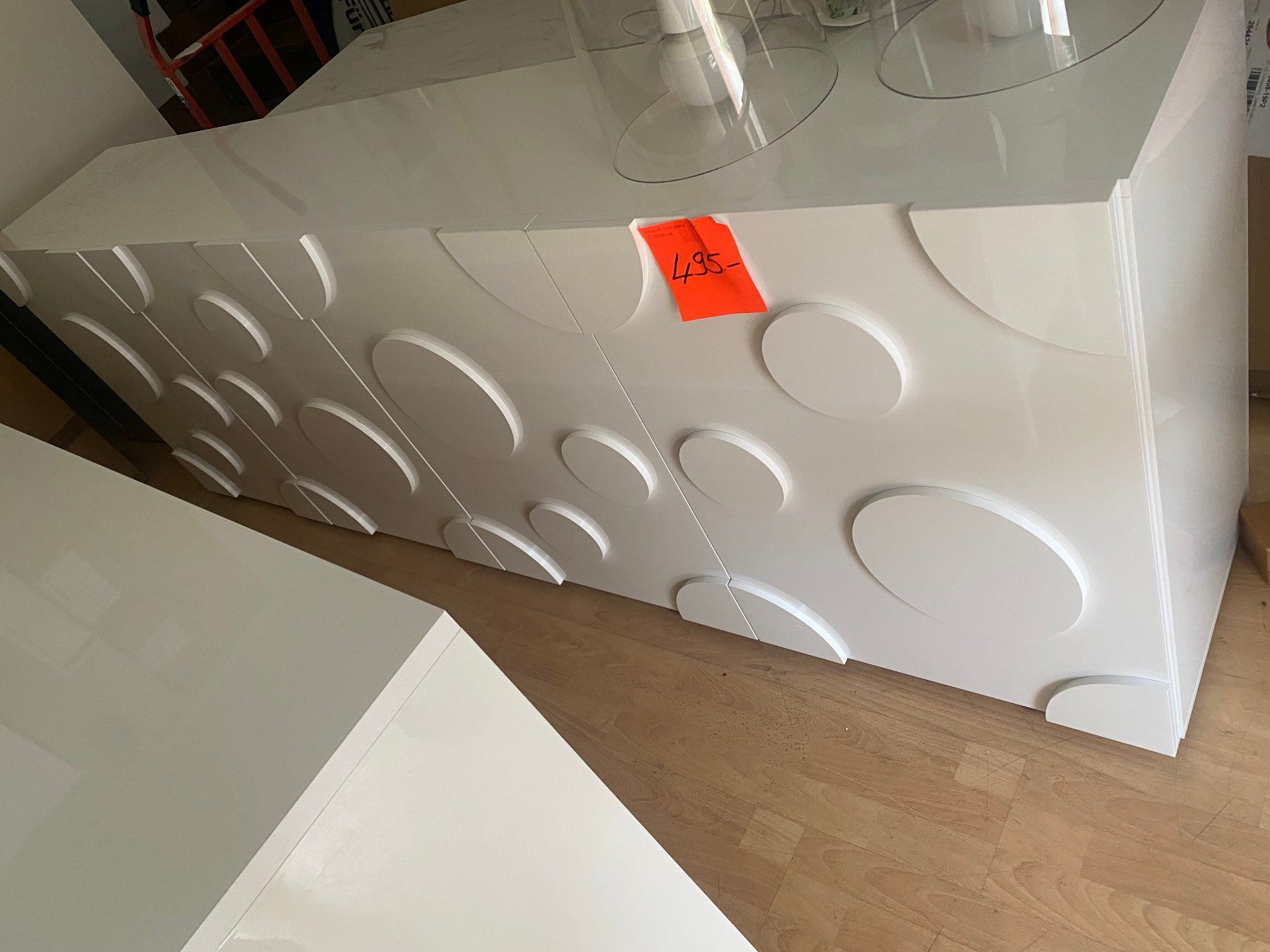 Cassettiere: Sideboard Weiss Hochglanz – Nuovo (secondo la descrizione) da Ettingen venduto da inf_vhc7