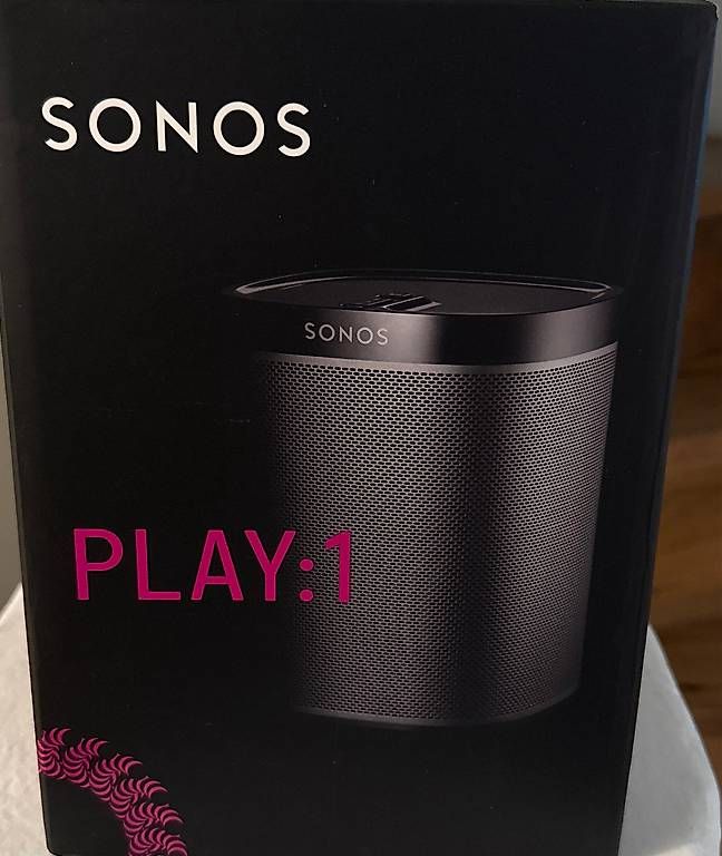 Casse acustiche: SONOS PLAY:1 UNGEBRAUCHT  – Usato da Zollikerberg venduto da _nati