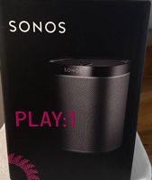 SONOS PLAY:1 UNGEBRAUCHT 