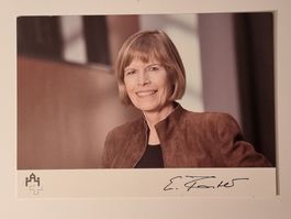 Erika Forster- Vannini Originalautogramm