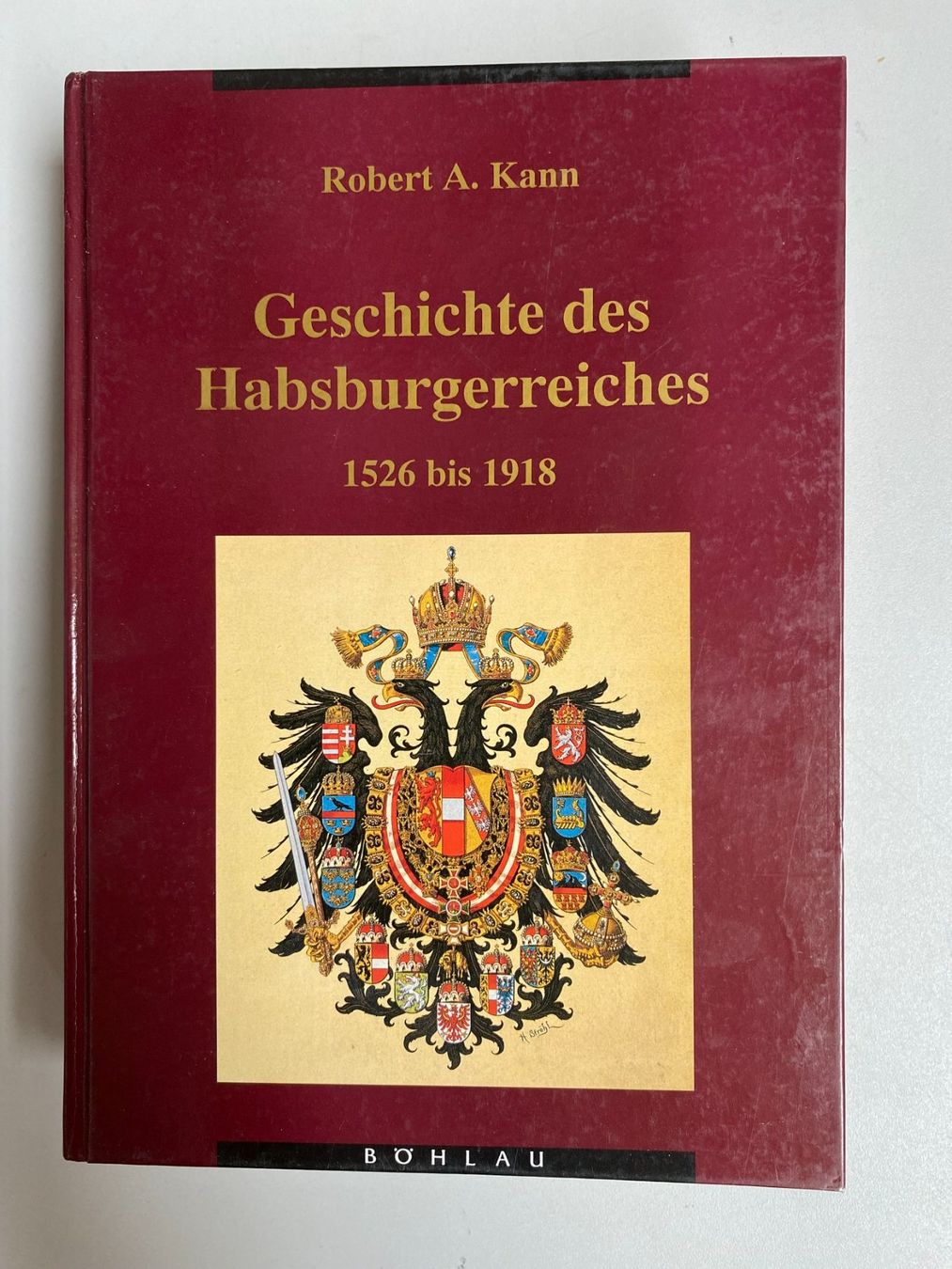 Libri: Geschichte des Habsburgerreichs – Usato da Starrkirch-Wil venduto da UB007