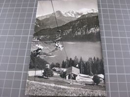 AK Beatenberg Niederhorn mit Bahn
