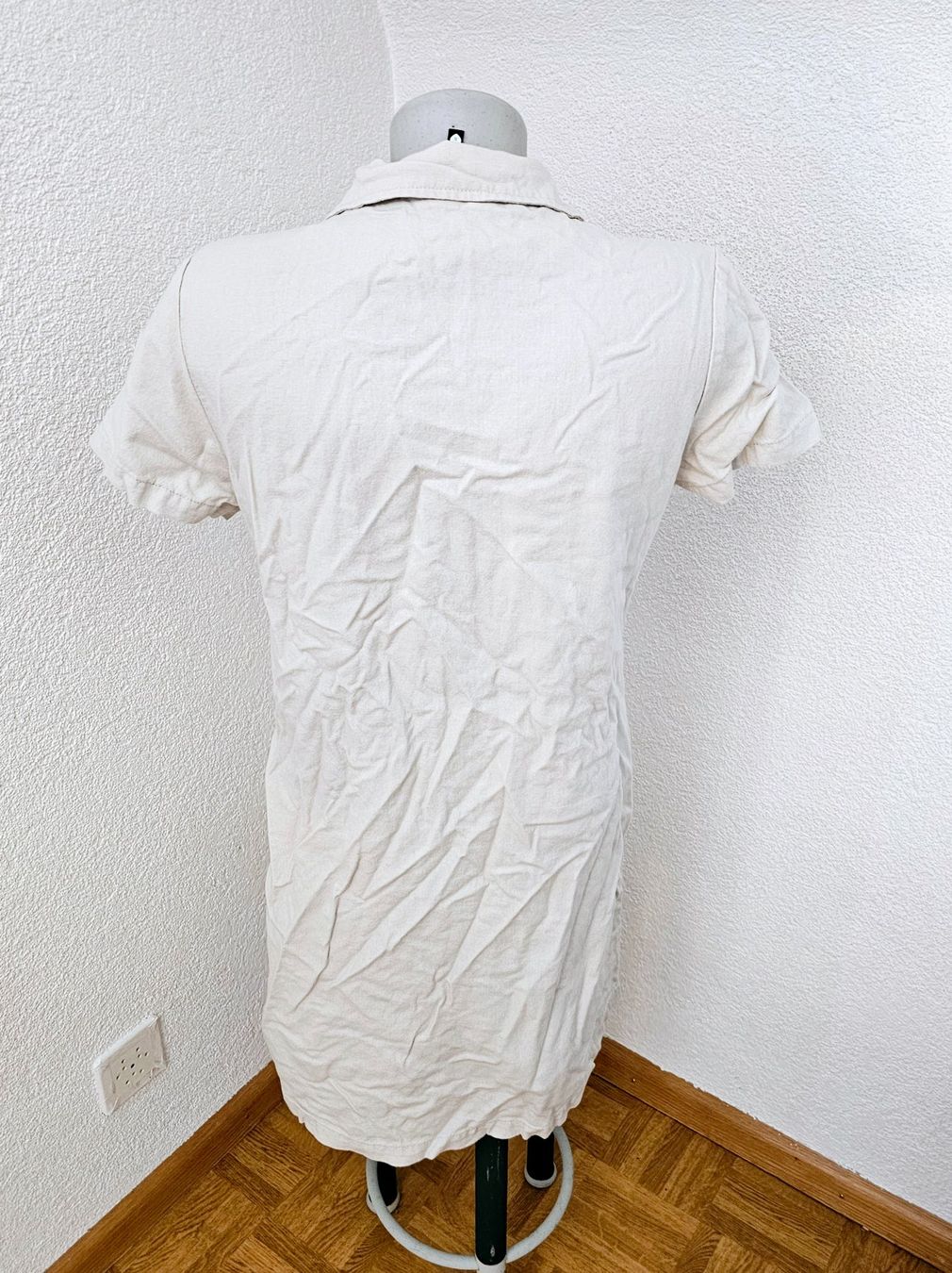 Vestiti: Chices Kleid mit Leinen Gr. S – Usato da Füllinsdorf venduto da Sunnebliemli7 3