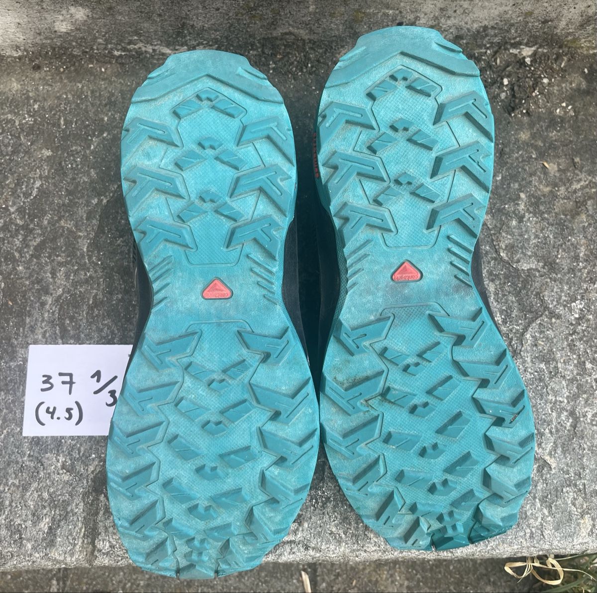 Salomon Chaussures femmes: Trekkingschuh, Wanderschuh Salomon Grösse 37 – D'occasion à Jonschwil par Theswissmiss 2