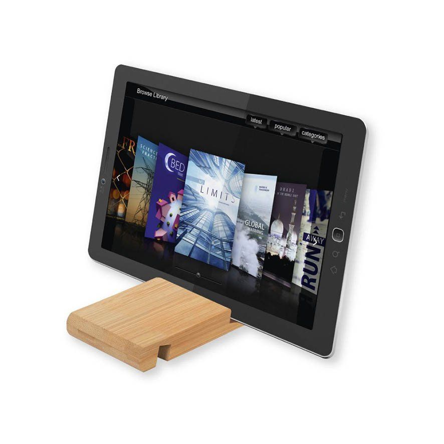 Sonstige Dekorationen & Accessoires: Support smartphone et tablette bois – Neu und originalverpackt aus Renens VD von Accessoryworldch