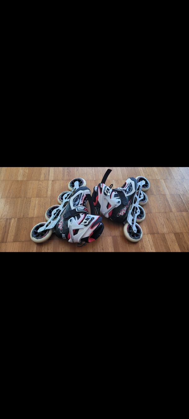 Inline-Skating & Rollschuhe: Rollerblade Tempest 100 W, Grösse 40.5 – Gebraucht aus Emmenbrücke von gatasalvache 3
