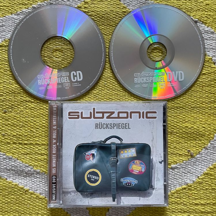 SUBZONIC-1CD+1DVD RÜCKSPIEGEL (Gebraucht) in Rorschacherberg für CHF 4. ...