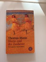 Thomas Mann Mario und der Zauberer Taschenbuch