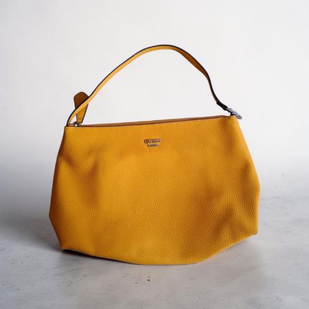 Sac à main Guess jaune moutarde, parfait pour l'été