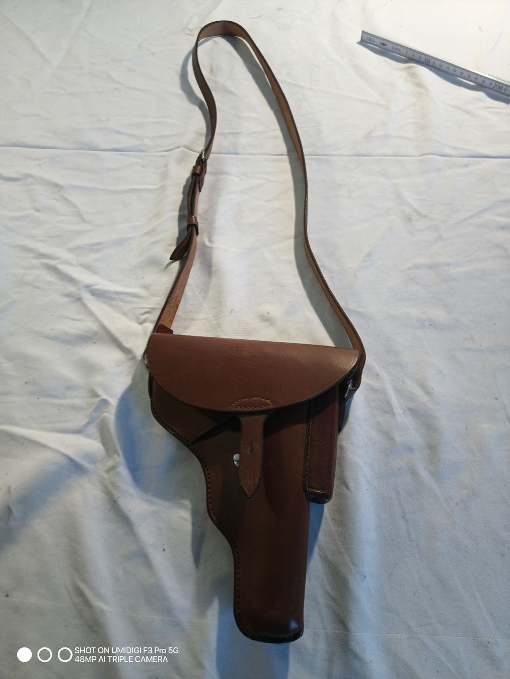 Sig Sauer Tiro a segno: Lederholster SIG 210 oder P49 Militär Pistole – Usato da Aarwangen venduto da to-hirschi 2