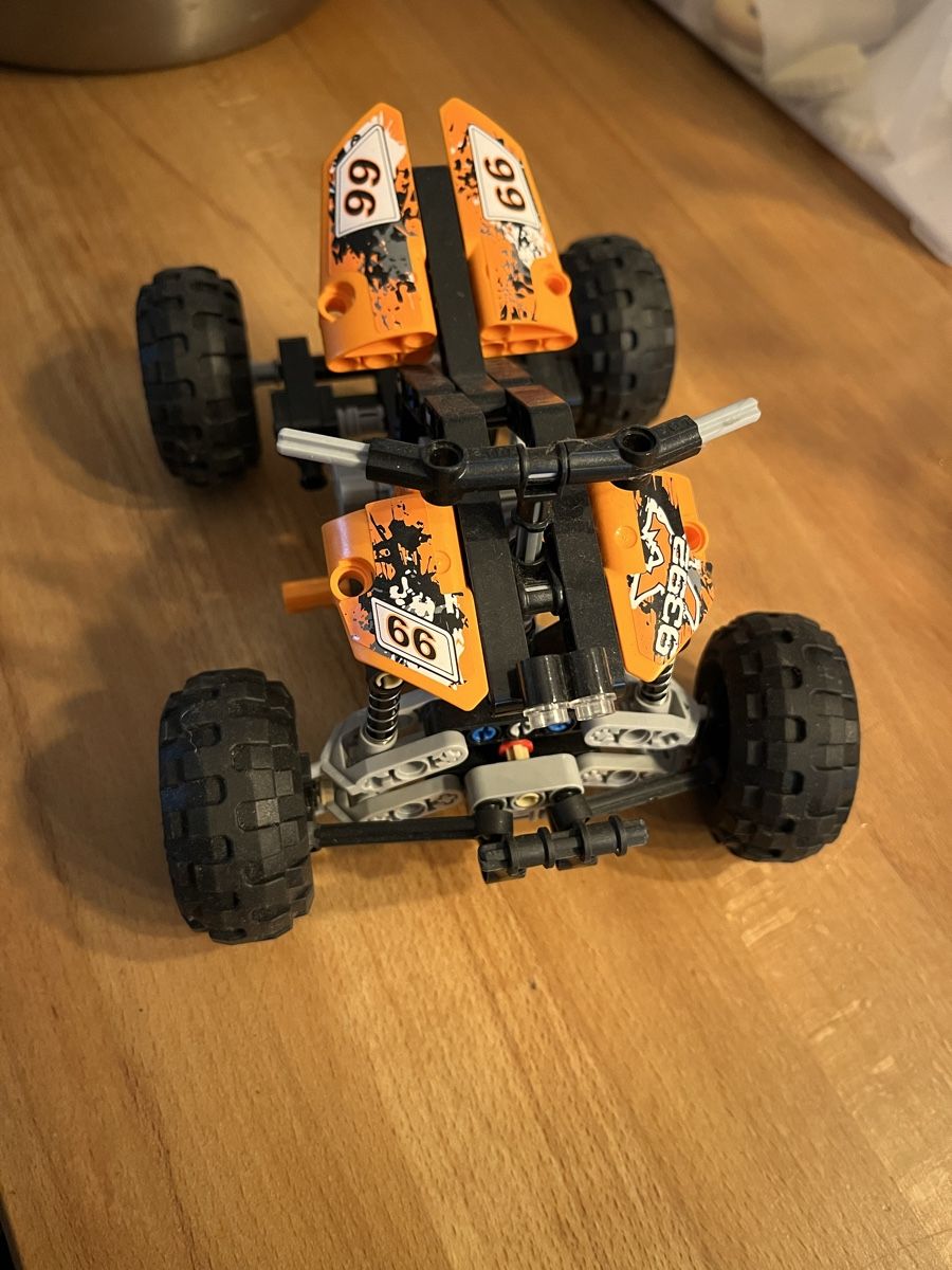 Lego Giocattoli: Lego Technic Quad – Usato da Lenzburg venduto da eljare 2