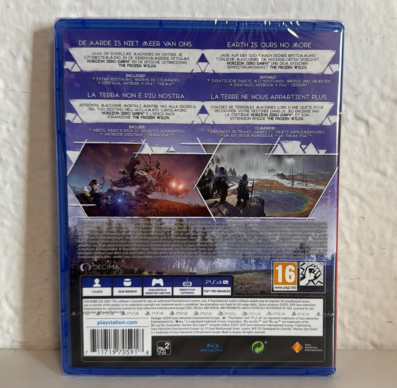 Giochi: Horizon Zero Dawn Complete Edition PS4 neu verschweisst – Nuovo e nell'imballaggio originale da Ehrendingen venduto da lax21 1
