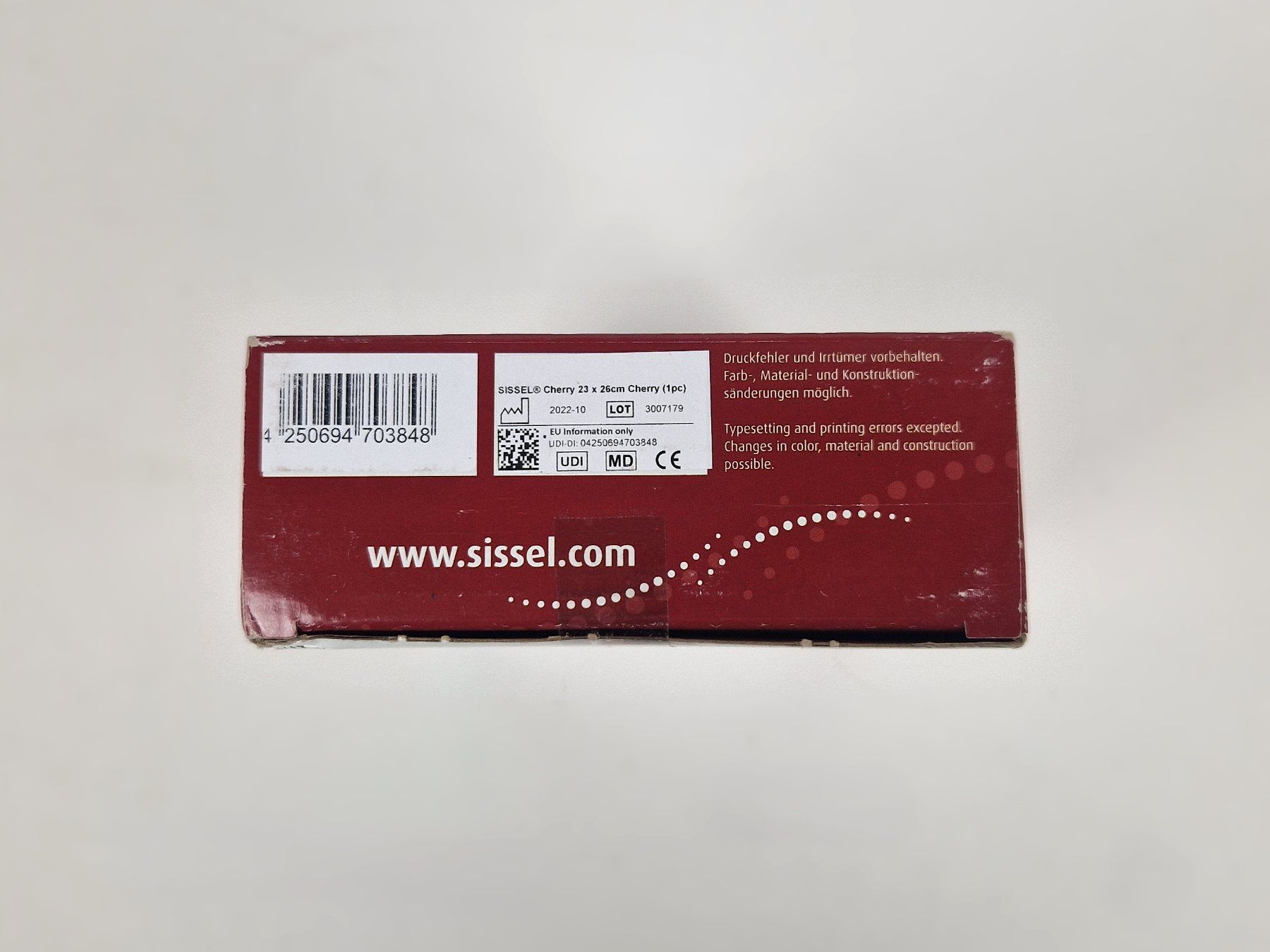 Kissen: Sissel Kirschkernkissen Cherry – Neu (gemäss Beschreibung) aus Basel von Restwert_Basel 9